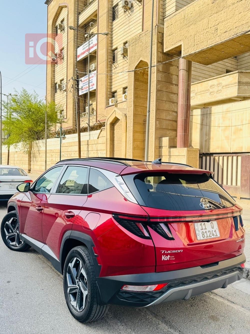 هیوندای تۆکسۆن